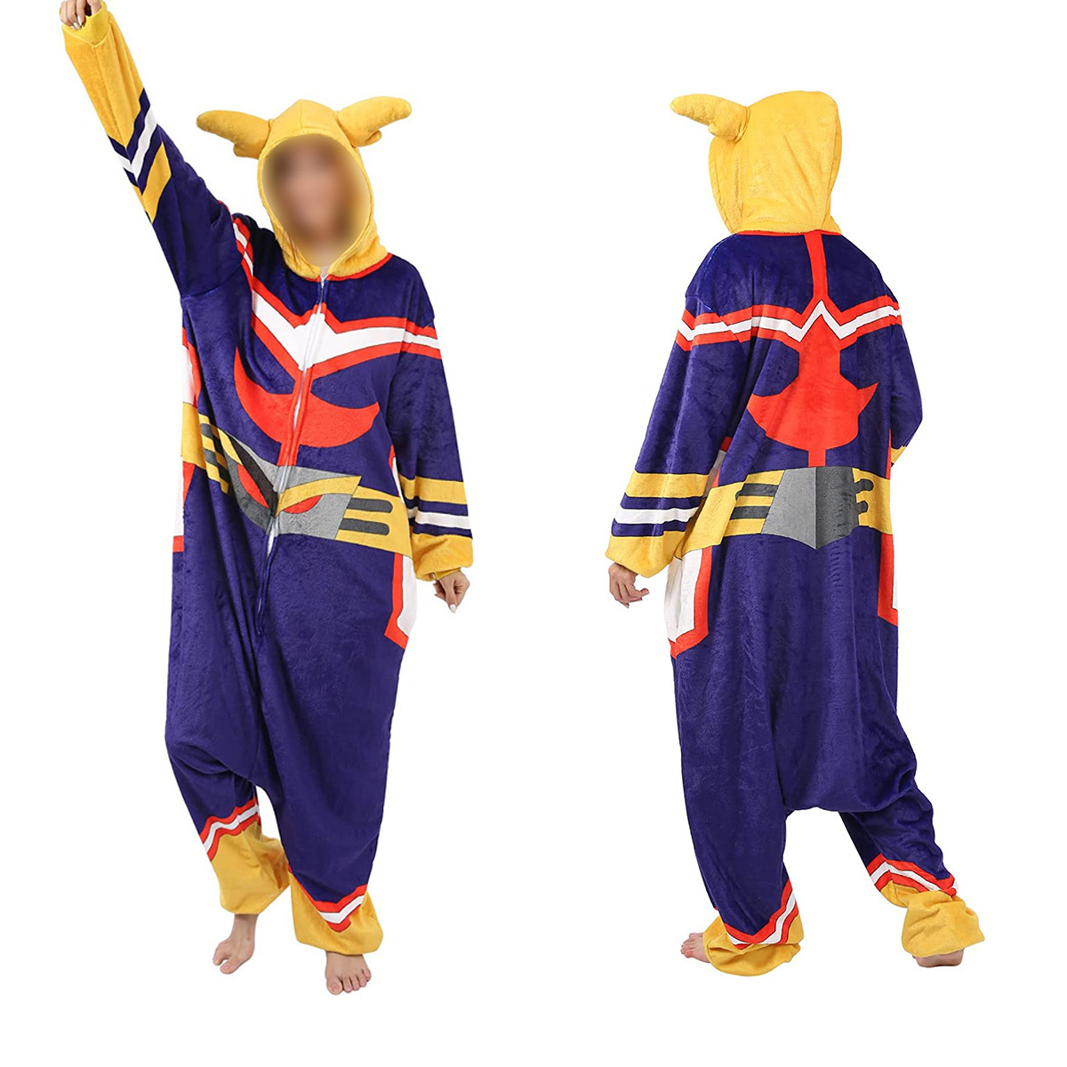 Bathrobe - Piżama cosplay My Hero Academia, szlafrok