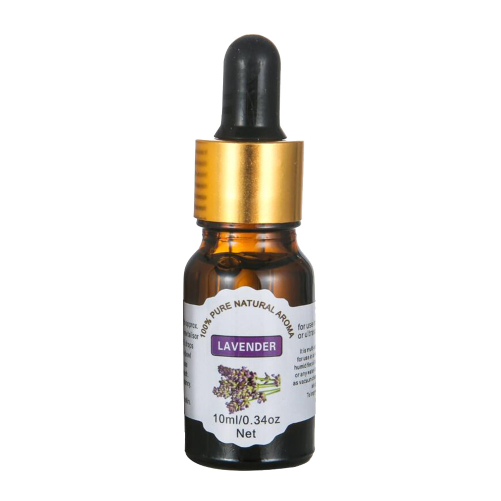 Aromatherapy Diffuser - 10 ml czystego olejku eterycznego lawendy,