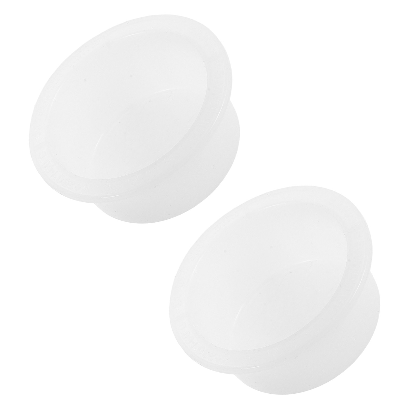 Wax Warmer - 2 sztuki silikonowych podstawek do podgrzewania