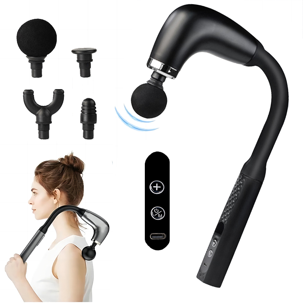 Massage Gun - Przenośny pistolet do masażu powięzi elektryczny