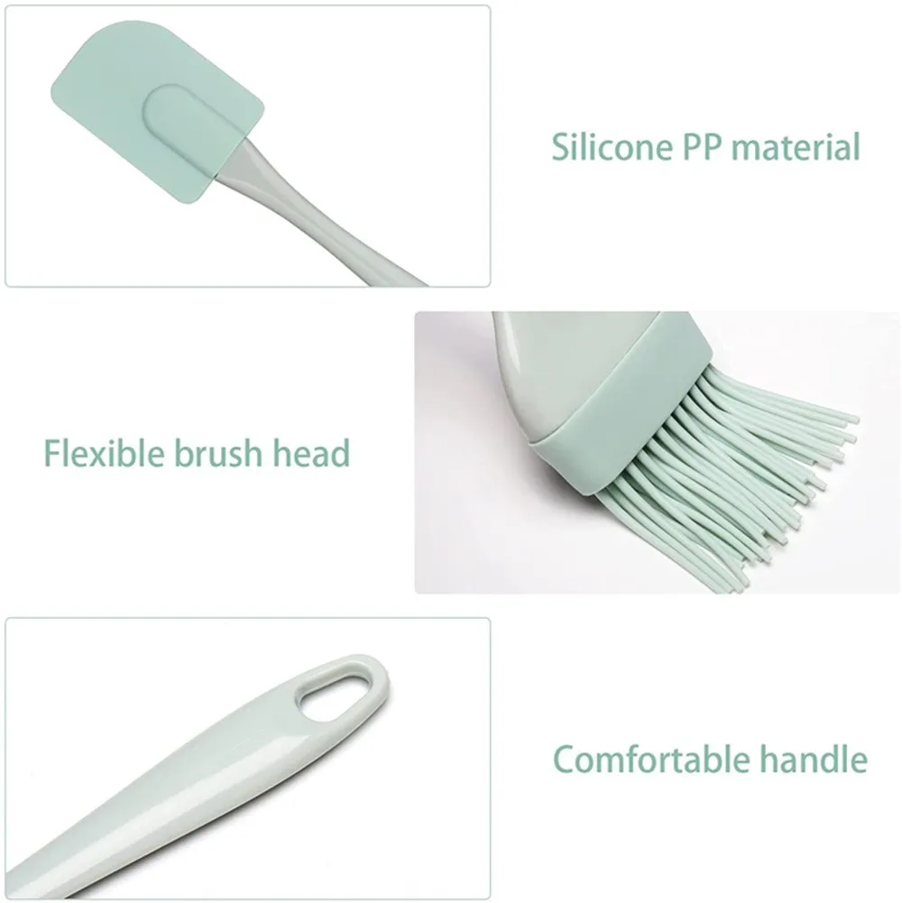 Body Brush - 3 szt. Szpatułki do kremu DIY