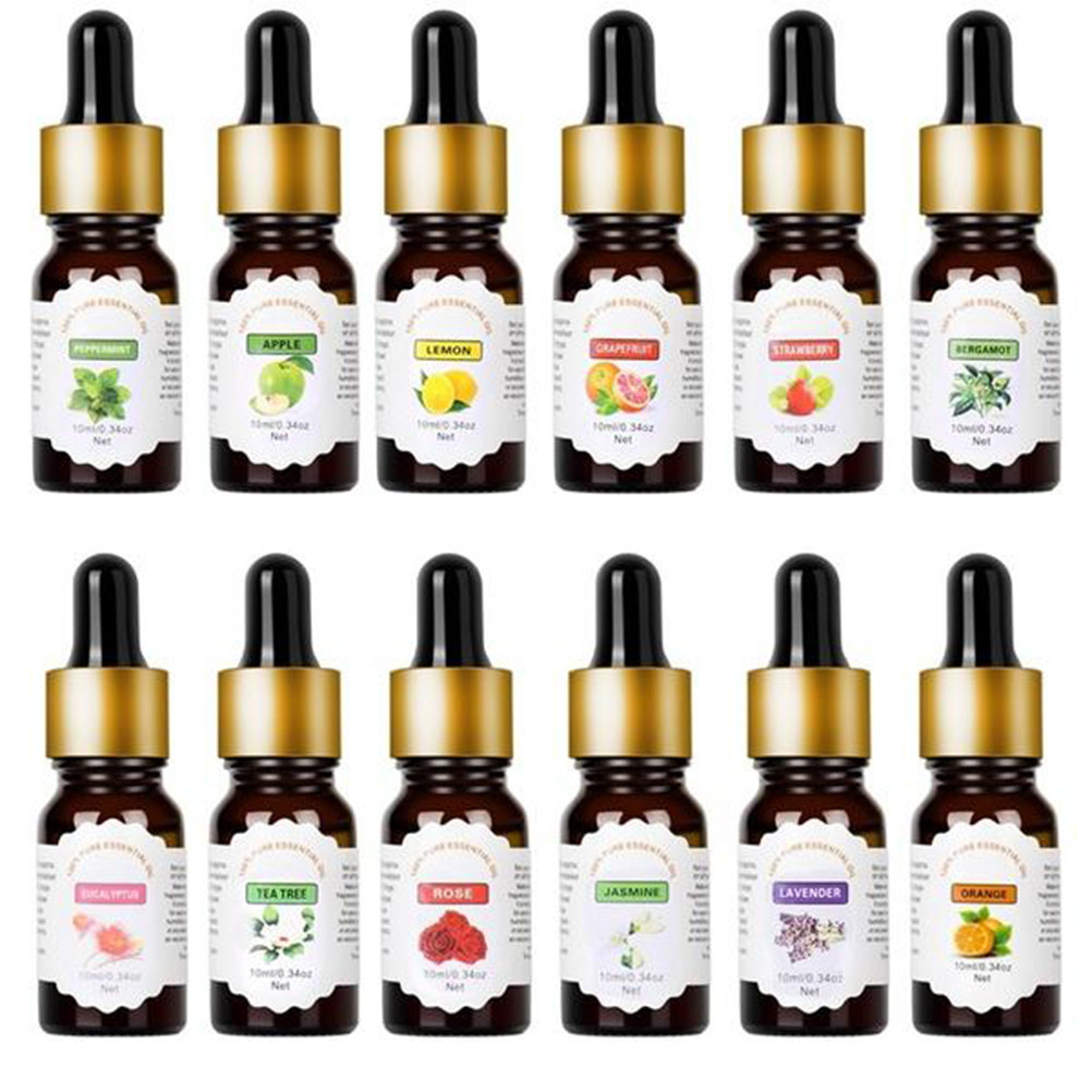 Aromatherapy Diffuser - 10 ml czystego olejku eterycznego z