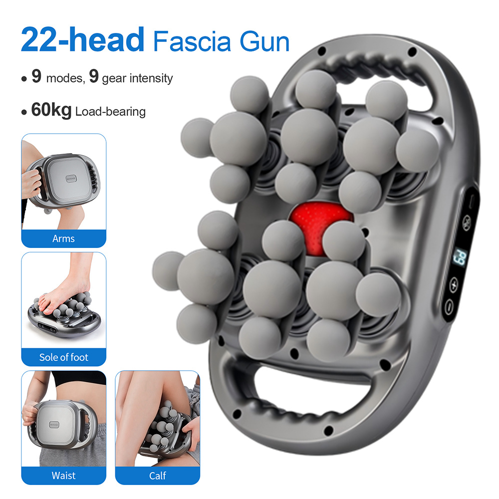 Massage Gun - Pistolet do masażu ciała z 22