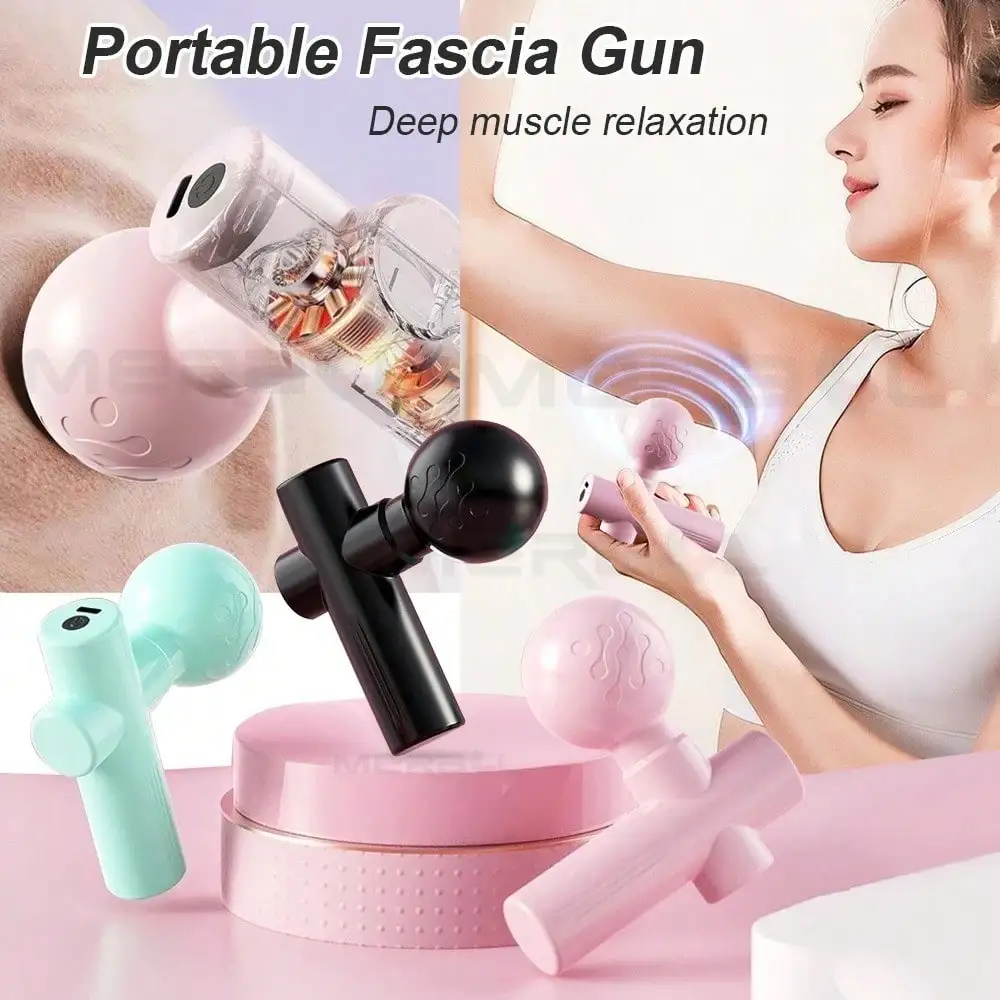 Mini pistolet do masażu 2026,  – Massage Gun recenzja i cena