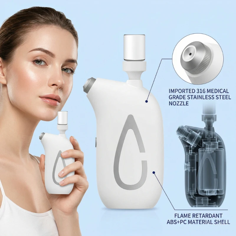 Przenośny Nano Parownik do Twa – Face Steamer recenzja i cena