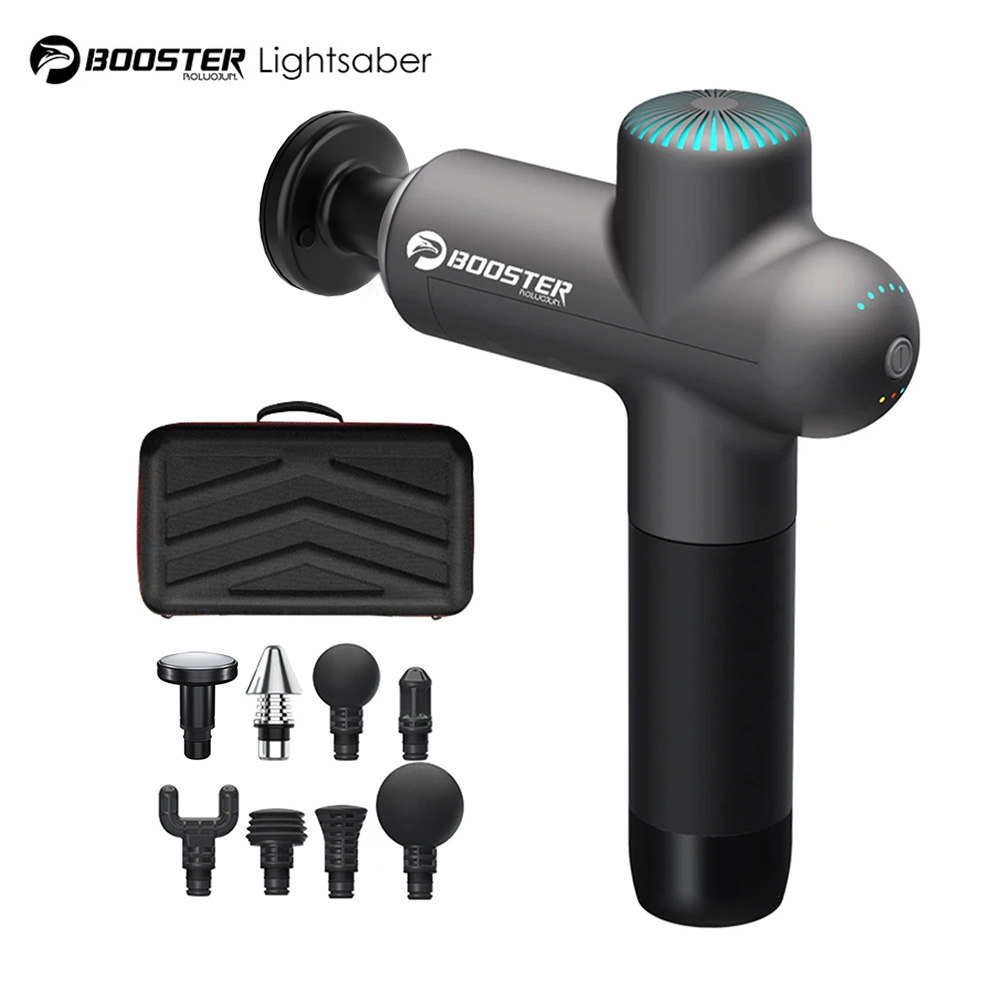 Pistolet do masażu Booster Ele – Massage Gun recenzja i cena