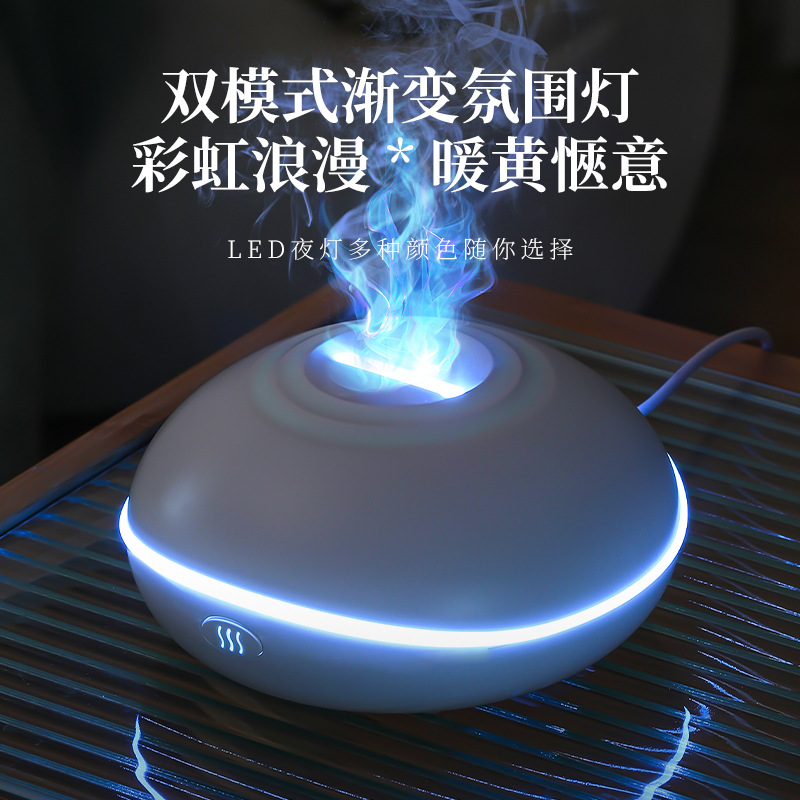 Latający spodek USB dyfuzor ar – Aromatherapy Diffuser recenzja i cena