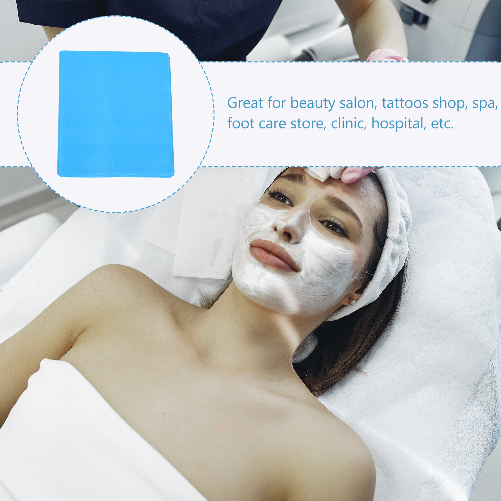 100 sztuk – jednorazowe ręczni – Spa Towel recenzja i cena