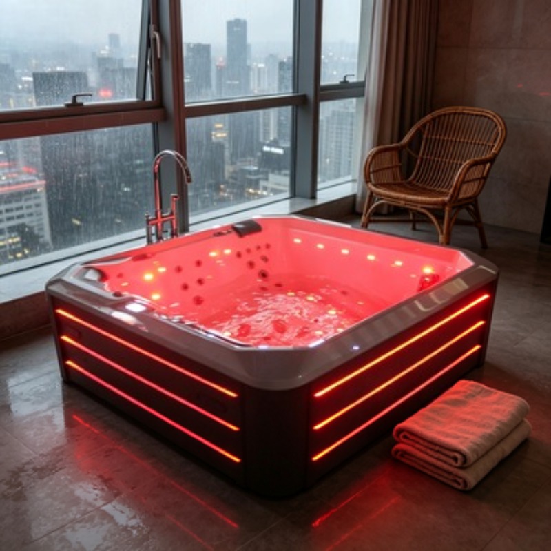 Wanna z hydromasażem Spa Jacuz – Hot Tub recenzja i cena