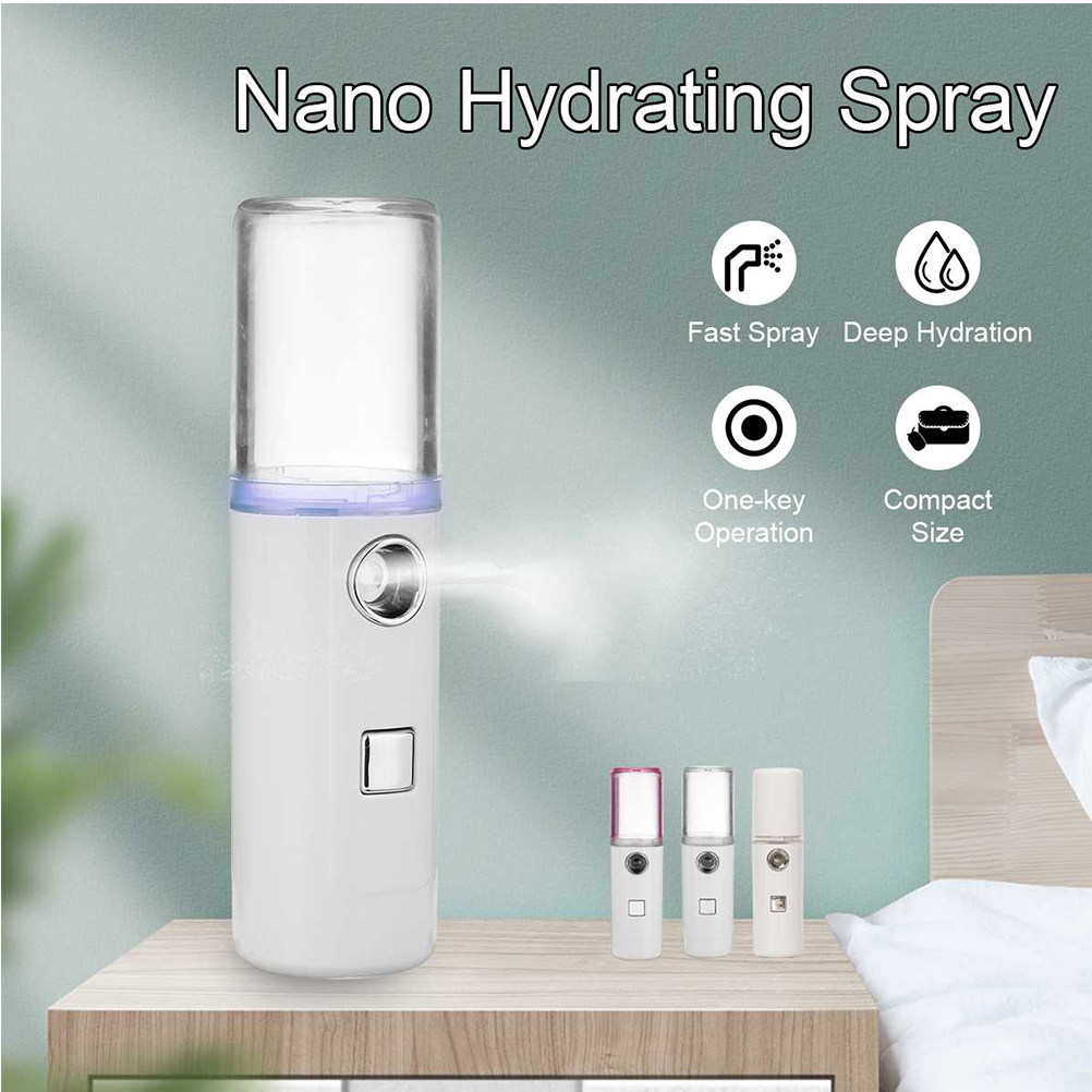 Przenośny nawilżacz do twarzy  – Face Steamer recenzja i cena