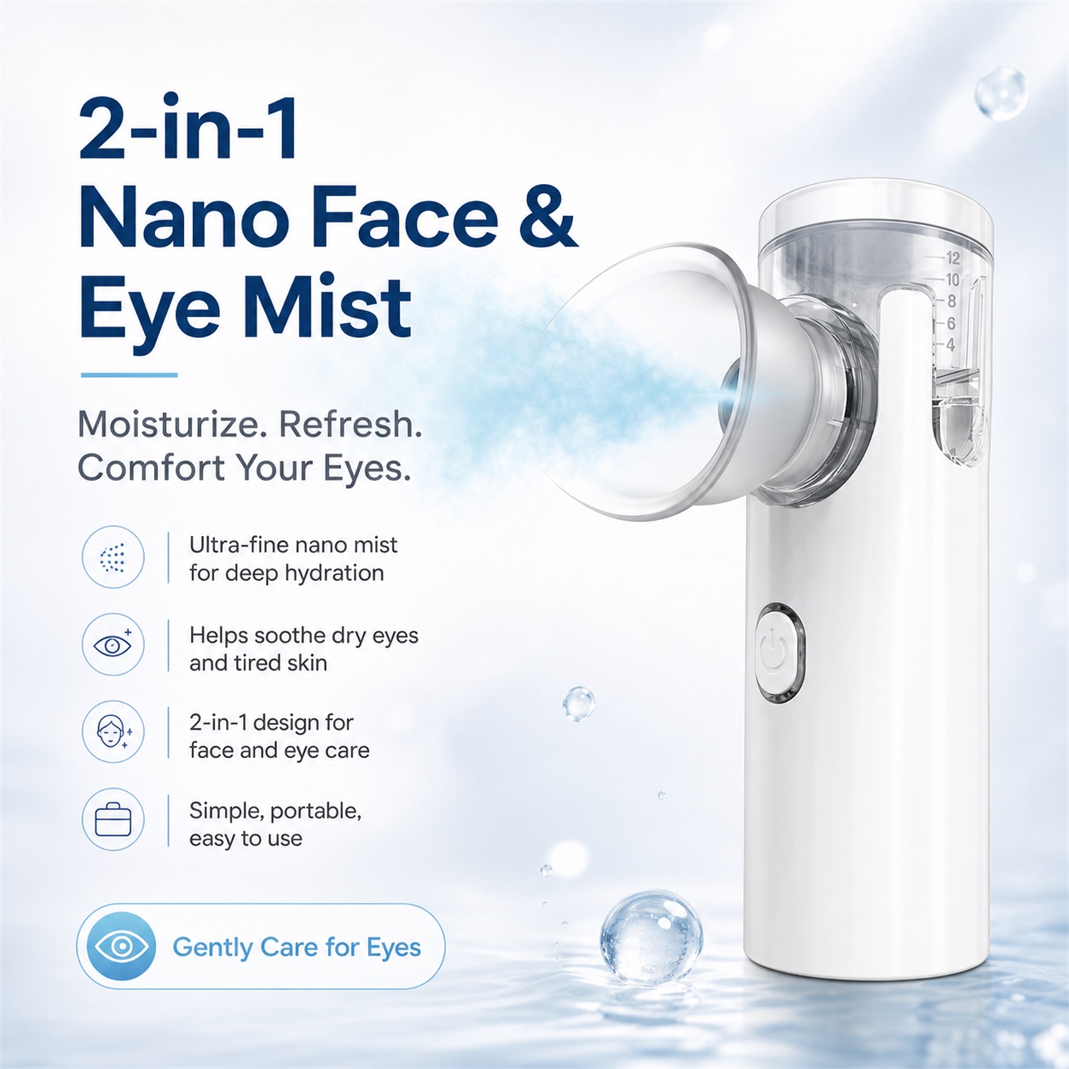 Nano Spray – urządzenie do mas – Face Steamer recenzja i cena