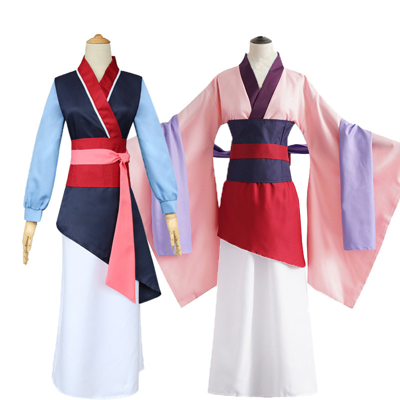 Kostium cosplay Hua Mulan z an – Bathrobe recenzja i cena