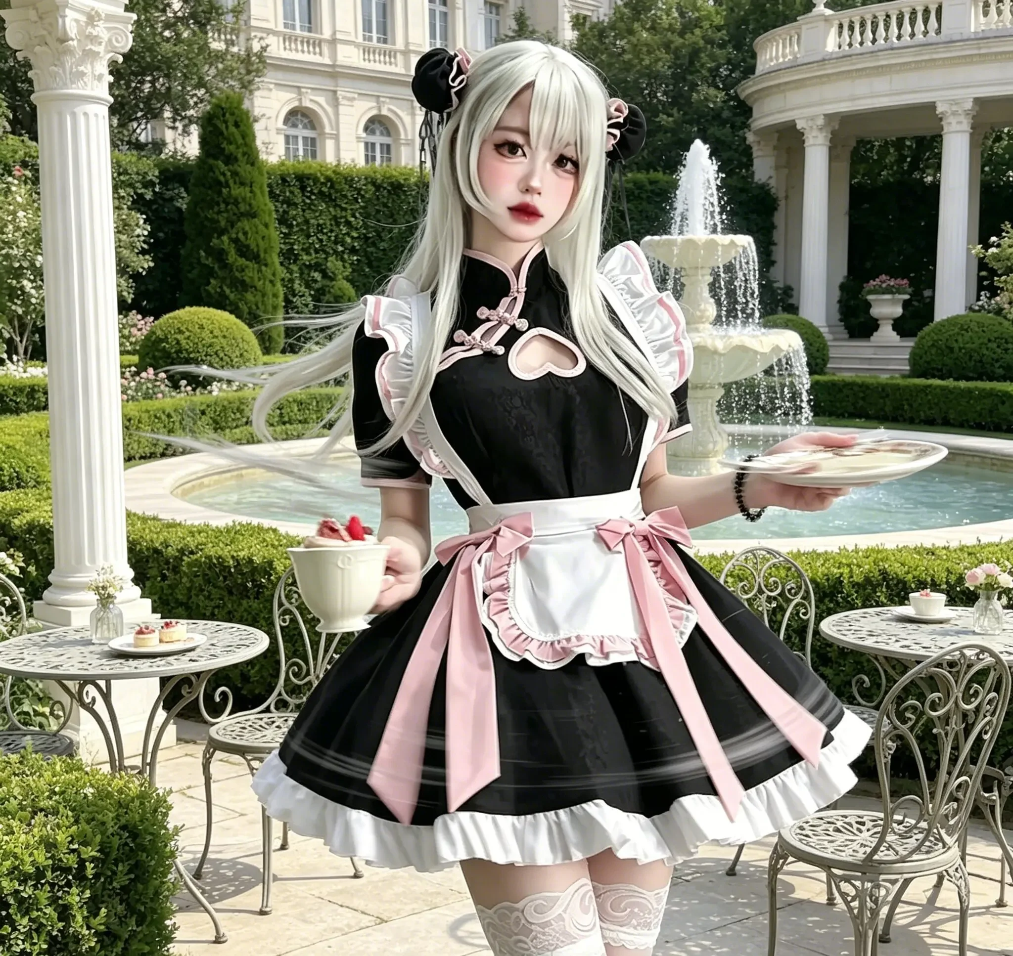 Nowy kostium cosplay Sweet Lol – Bathrobe recenzja i cena