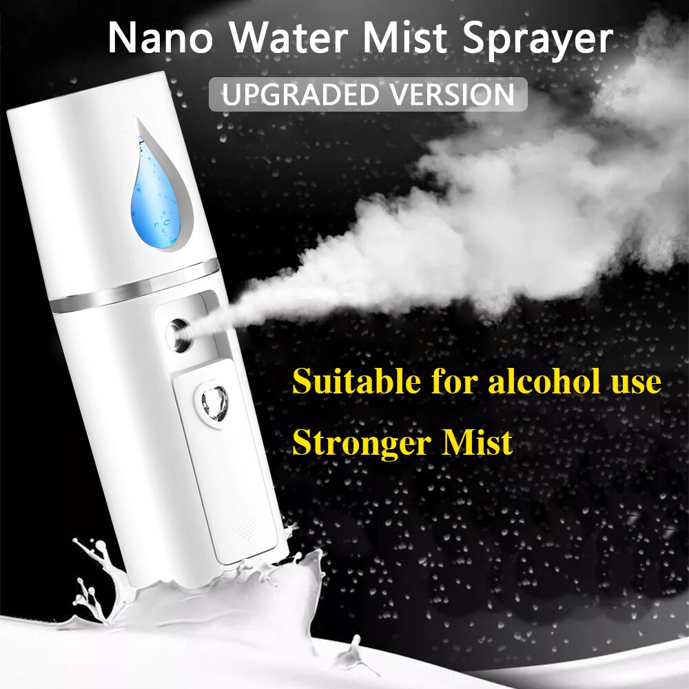 30ML Mini przenośny nawilżacz  – Face Steamer recenzja i cena