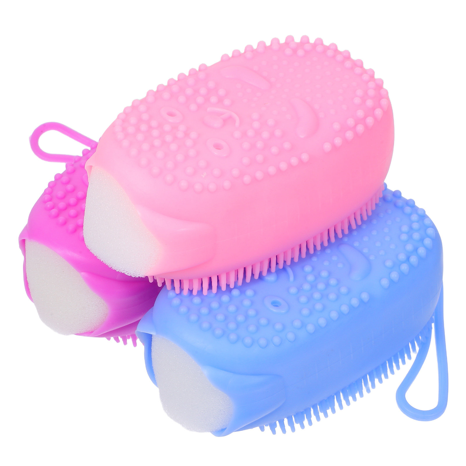 3 sztuki gąbki do masażu i złu – Body Brush recenzja i cena