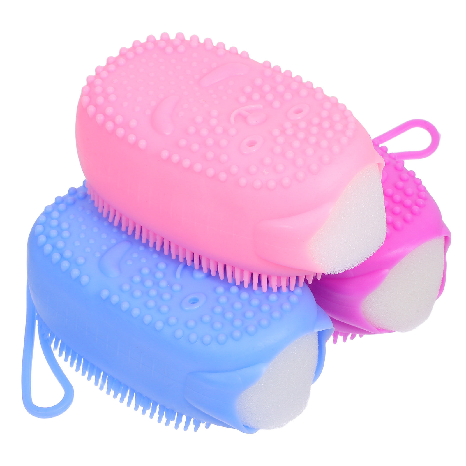 3 sztuki gąbki do masażu i złu – Body Brush recenzja i cena