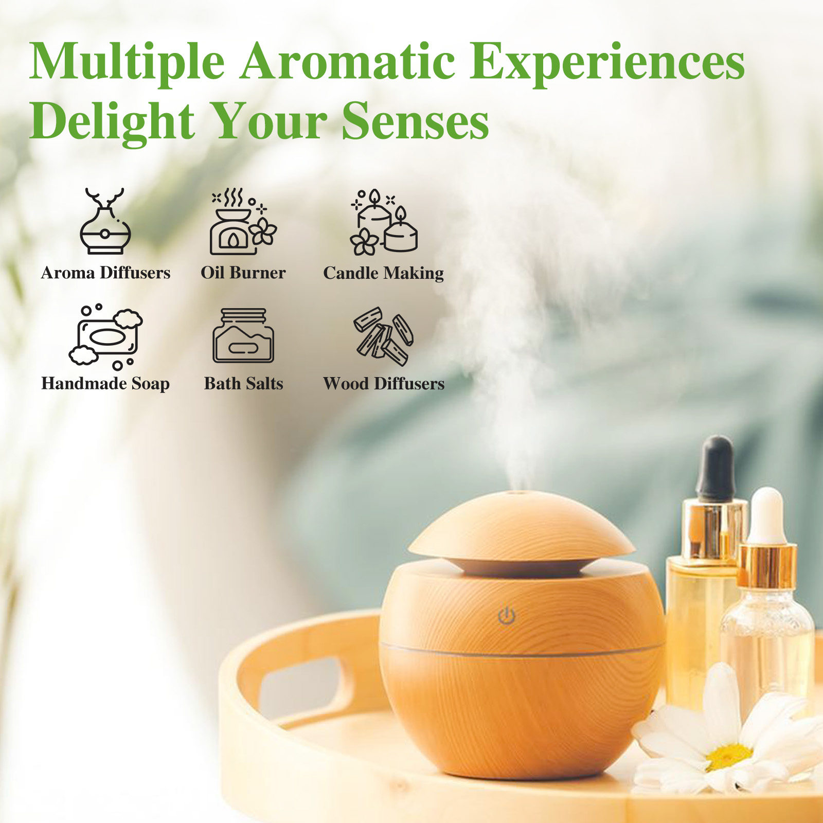 PHATOIL Zestaw 10 Olejków Zapa – Aromatherapy Diffuser recenzja i cena