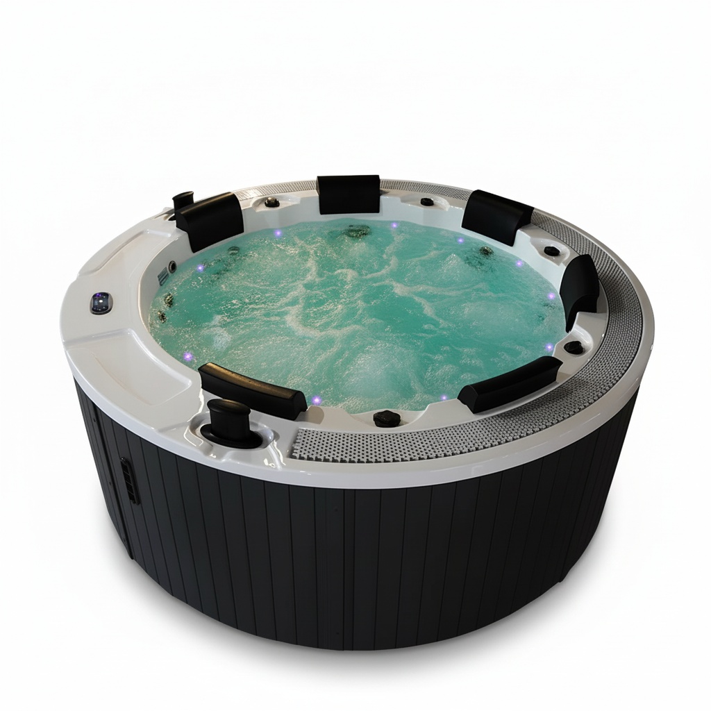 Zewnętrzna wanna z hydromasaże – Hot Tub recenzja i cena
