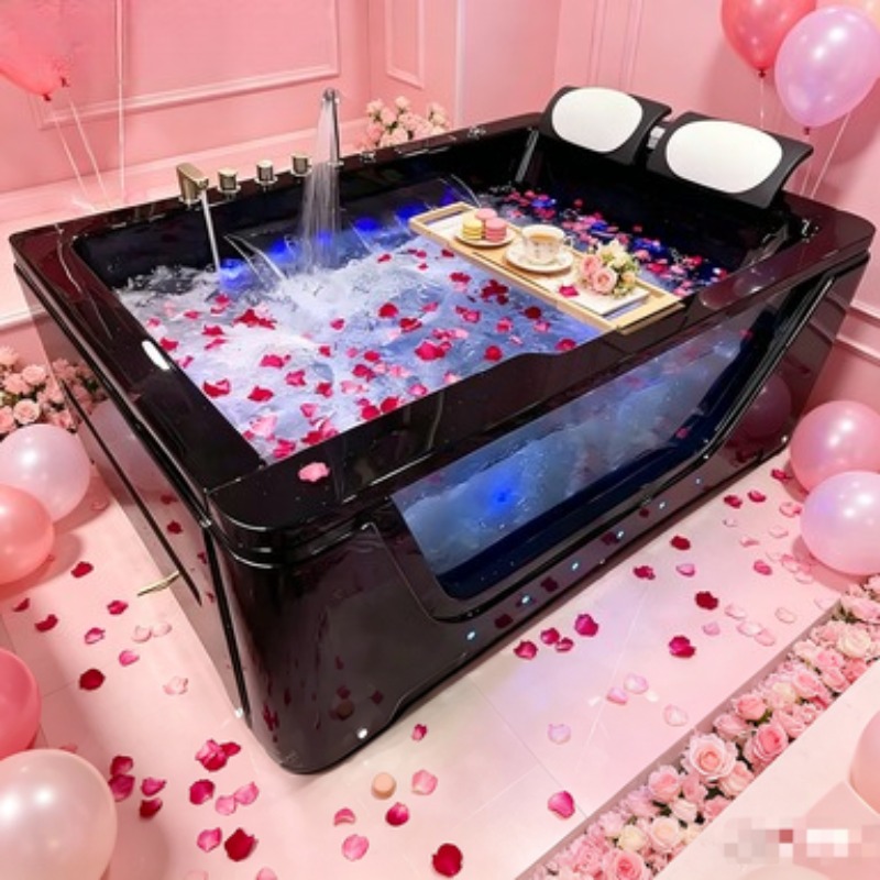 Akrylowa wanna z hydromasażem  – Hot Tub recenzja i cena
