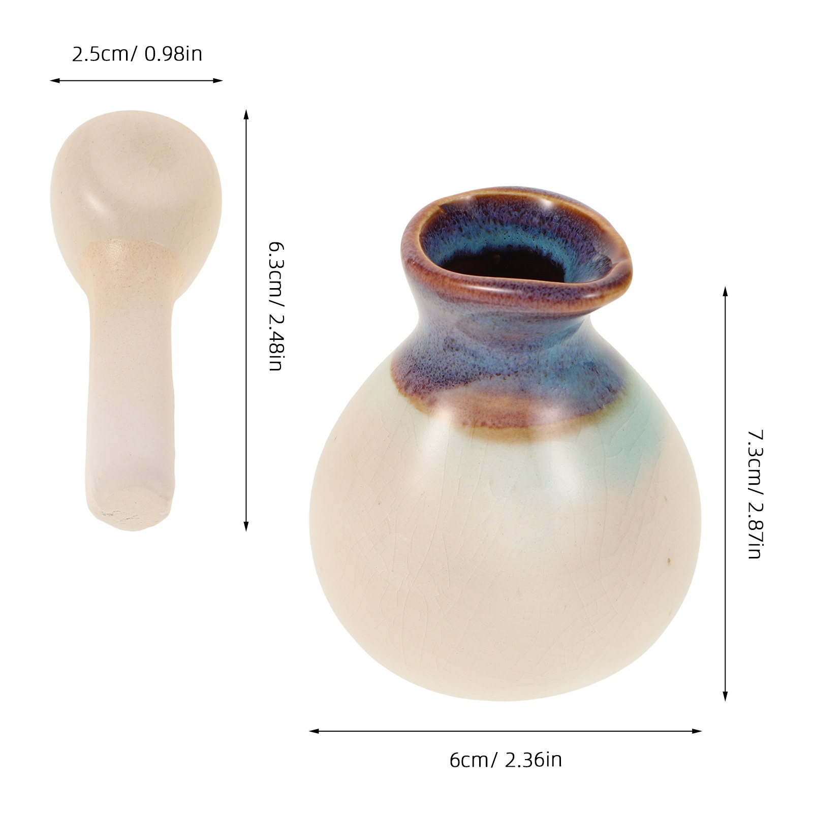 Ceramiczny pojemnik na olejki  – Spa Massager recenzja i cena
