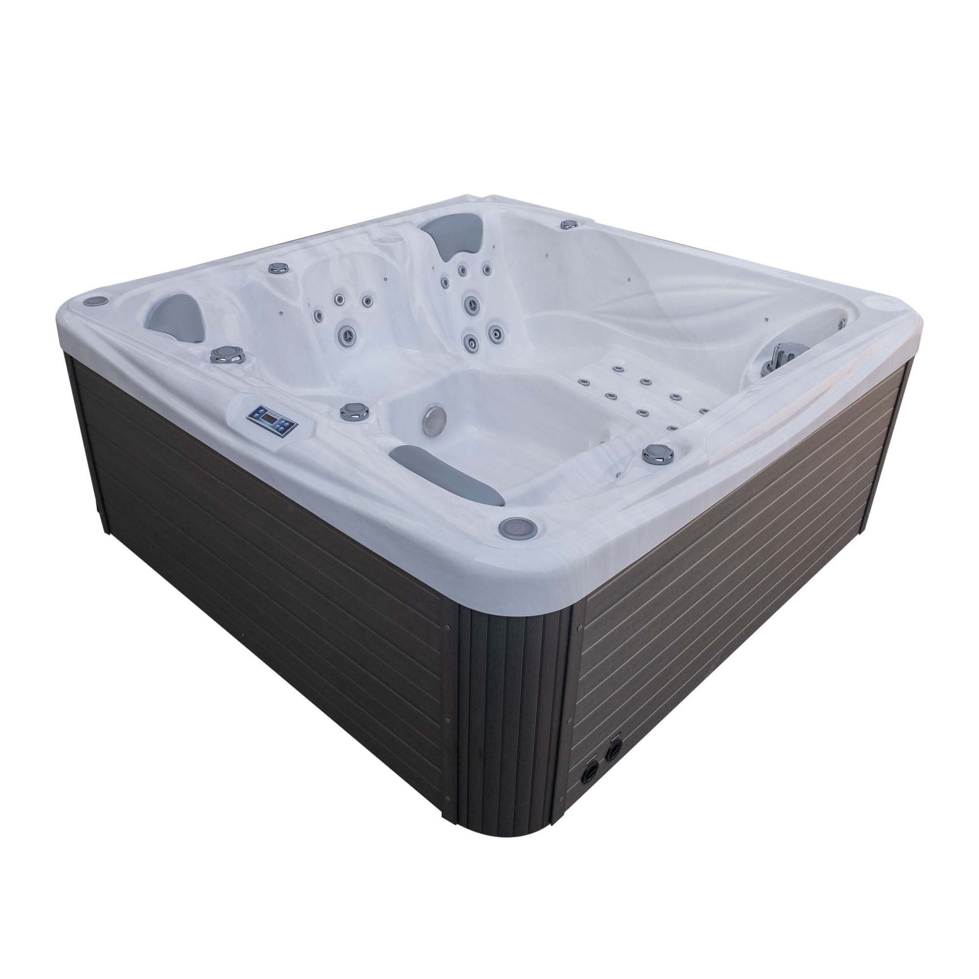 Wanna z hydromasażem dla 5 osó – Hot Tub recenzja i cena