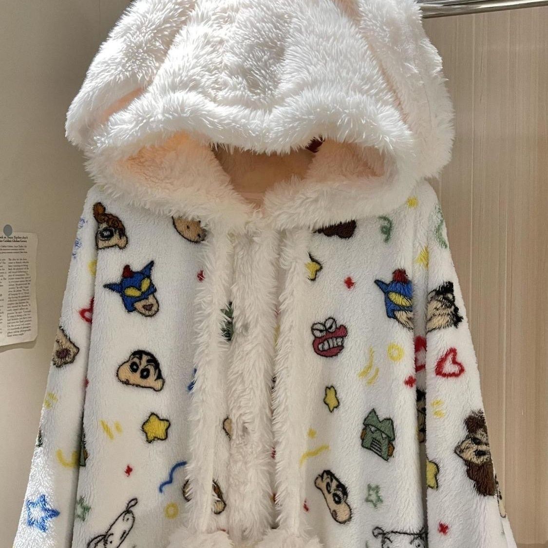 Kreskówka Crayon Shin-chan, ko – Bathrobe recenzja i cena